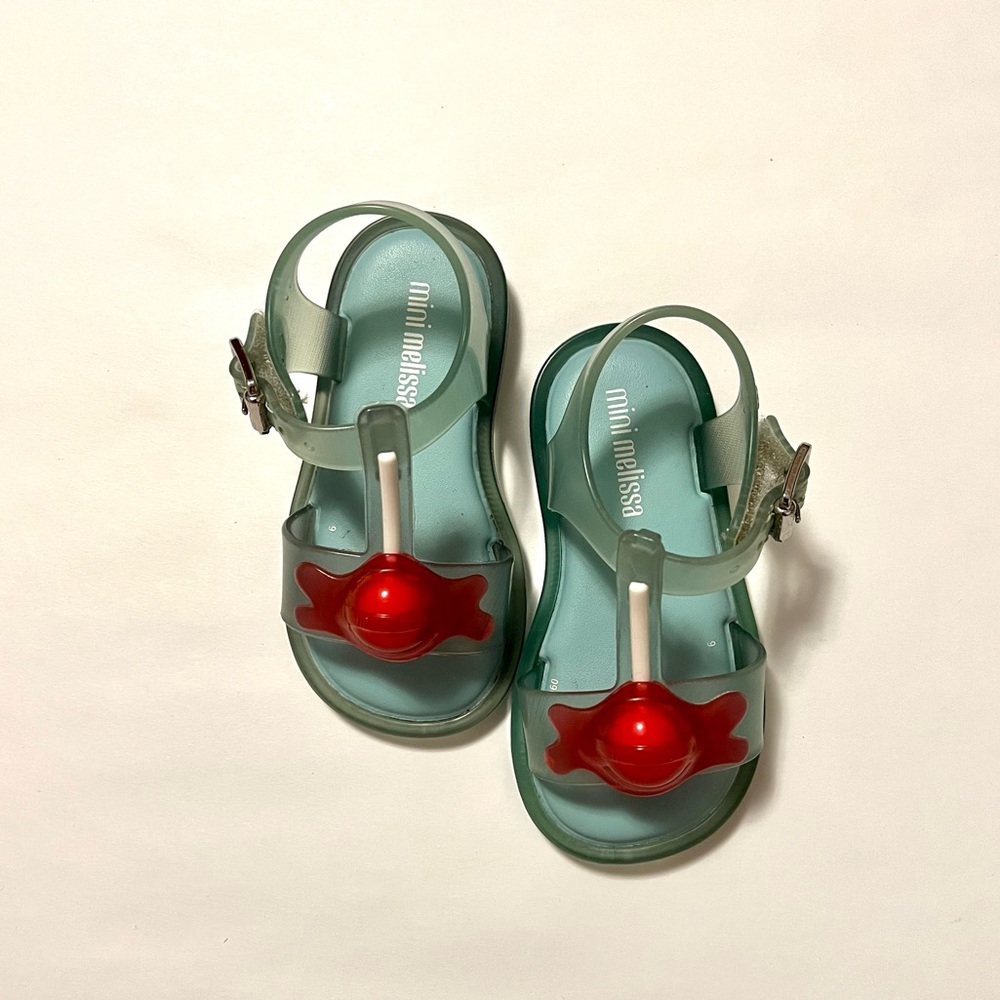 Mini Melissa lollipop sandals